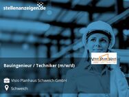 Bauingenieur / Techniker (m/w/d) - Schweich