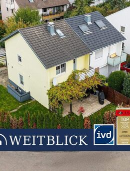 WEITBLICK: Doppelhaushälfte in Traumlage! - Ludwigsburg