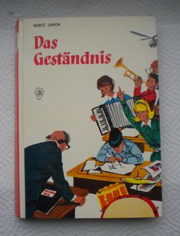 Das Geständnis,Horst Lipsch,Fischer Verlag,1966 - Linnich