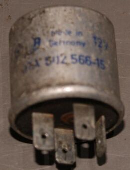 Hella 4RA002566-15 12V  Relais 4RA 002 566-15 Oldtimer - Spraitbach