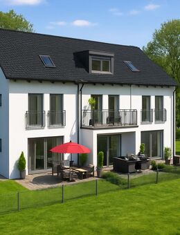 Neubau - Reiheneckhaus in Allach - München