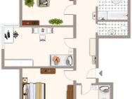 Demnächst frei! 3-Zimmer-Wohnung in Mönchengladbach Bonnenbroich - Geneicken - Mönchengladbach