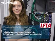 IT-Techniker /-Ingenieur (m/w/d) für Service und Produktion in der Messtechnik - Puchheim