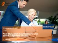 Ausbildung 2025: Kaufmann/-frau für Büromanagement (m/w/d) - Koblenz