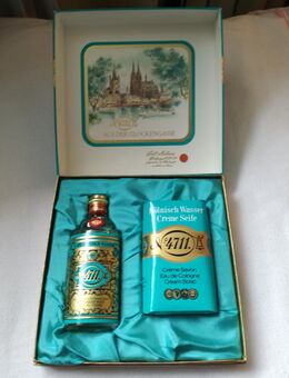 4711 Echt Kölnisch Wasser - Vintage-Geschenkebox - Bottrop