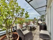 Terrassentraum - manchmal reicht der Blick bis zum Fernsehturm - Berlin