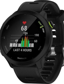 Garmin FORERUNNER 55 Multisport- Smartwatch (2,64 cm/1,04 Zoll, Garmin), GPS-Laufuhr