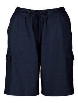 Trigema Jerseyhose TRIGEMA Cargo-Bermuda aus 100% Baumwolle (1-tlg)