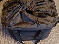 Fahrradkorb/-tasche/Bikebasket, Klick-System, ca. 15 Liter, schwarz, Kordelverschluss - Gelsenkirchen