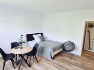 GRUNDform-Immobilien ! Lust zum Wohnen ? Großzügig - renoviert - komplett möbliert - gemütlich - Mitten im Geschehen ! - Frankfurt (Main)