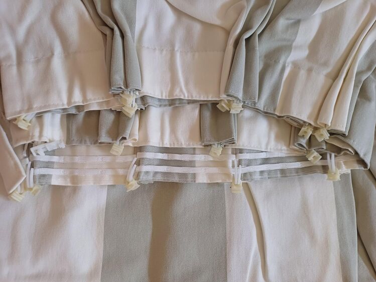 Gardinen aus hochwertigem Baumwollstoff - Karlsruhe