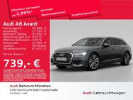 Audi A6, Avant 50 TDI qu S line Assistenz, Jahr 2023 - München