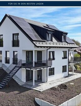 KfW 40 Plus Neubau Doppelhaushälfte - Investition in Wohnqualität und Energieeffizienz - Essenbach