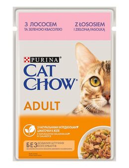Cat Chow 26 x 85 g - Lachs