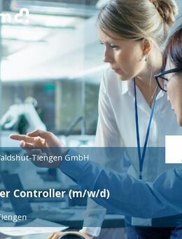 Technischer Controller (m/w/d) - Waldshut-Tiengen