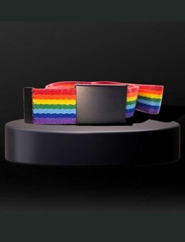 Herren Damen Regenbogen Gürtel Bunt 13,90* - Villingen-Schwenningen