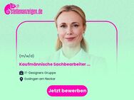 Kaufmännische Sachbearbeiter (m/w/d) Vollzeit/Teilzeit (Kaufmann/- Frau, Vertriebsassistenz, Auftragskoordination o.ä.) - Esslingen (Neckar)