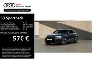 Audi S3, Sportback TFSI, Jahr 2024 - Kassel