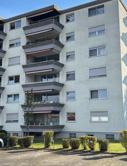 Wohnen mit Panoramablick – Lichtdurchflutete 3-Zimmer-Wohnung mit Balkon in Marktheidenfeld - Marktheidenfeld