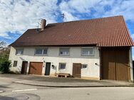 Einfamilienhaus mit Scheunenteil, großem Grundstück und jeder Menge Ausbaupotential - Rosenfeld