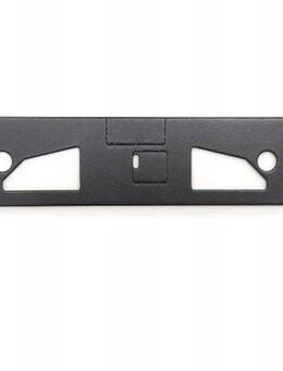 SELBSTKLEBENDER HINTERGRUND AUDI-KENNZEICHENRAHMEN Set 5673 - Wuppertal