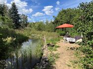 Gemütliches Familienidyll mit kleinem Teich, naturbelassenem Garten und Nebengelass - Werder (Havel)