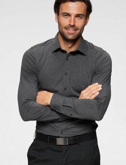 OLYMP Businesshemd Level Five body fit Jerseyshirt in Jersey Qualität