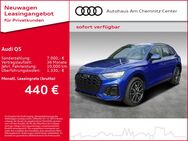 Audi Q5, S line 40 TDI quattro Assis Paket, Jahr 2022 - Chemnitz