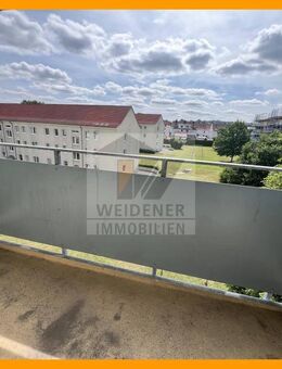 Helle 3-Raum Wohnung mit Balkon in ruhiger und grüner Lage von Bad Köstritz. - Bad Köstritz