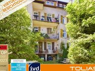 Das Glück wohnt ganz oben! 3-Zimmer-Wohnung zentral in Bad Cannstatt - Stuttgart