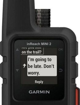 Garmin Garmin inReach Mini 2 Black GPS EMEA Outdoor-Navigationsgerät (TracBack-Routing-Funktion, Punkt-zu-Punkt-Navigation)