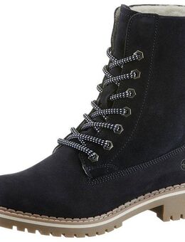 Tamaris Winterboots, Blockabsatz, Winterstiefelette, Schnürboots mit DUO-TEX-Ausstattung