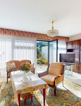 Sonniges Zuhause mit Garten & Garage - Familienfreundliches Reihenhaus in Feldrandnähe - Frankfurt (Main)