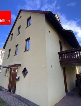 Wohnen und Arbeiten unter einem Dach Neuwertiges Einfamilienhaus im Villenviertel - Bad Blankenburg