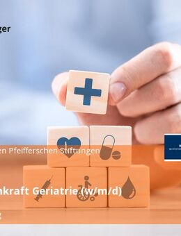 Pflegefachkraft Geriatrie (w/m/d) - Magdeburg