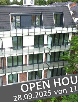 OpenHouse 28.09.2025 von 11-13 Uhr | Attraktive 3-ZImmer-Neubauwohnung - Elmshorn