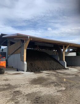 Gartenerde, gesiebter Humus 20 mm trocken - Schechen