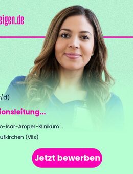 Stationsleitung (m/w/d) - Taufkirchen (Vils)