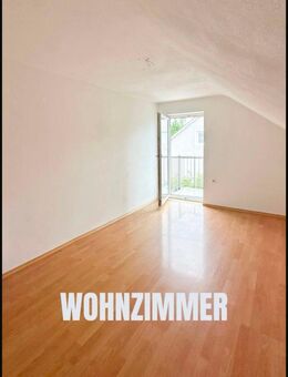 3-Zimmer DG-Wohnung mit Balkon und EBK - Isny (Allgäu)