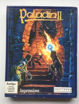 Commodore Amiga Spiel Paladin II - Fulda