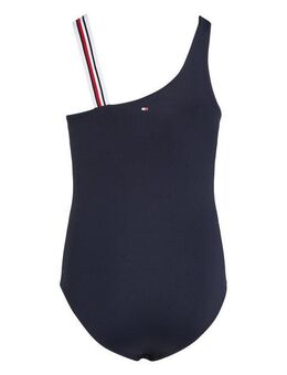 Tommy Hilfiger Swimwear Badeanzug ONE SHOULDER ONE PIECE im One-Shoulder-Design