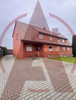 Attraktive Doppelhaushälfte mit renoviertem Apartment und soliden Mieteinnahmen - Twist