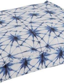 H.O.C.K. Sitzkissen Badu Batik Saphire Outdoor, wasserabweisend
