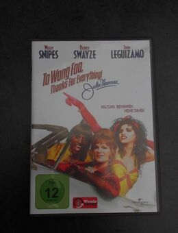 To Wong Foo, Thanks For Everything. Komödie DVD 3259190366091, Julie Newmar, Wesley Snipes, Patrick Swayze, John Leguizamo - Flensburg