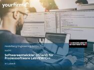 Softwareentwickler (m/w/d) für Prozesssoftware LabVIEW/C++ - Lübeck