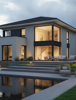 Exklusive Neubau-Stadtvilla „München“ – Großes Grundstück inklusive - Landshut