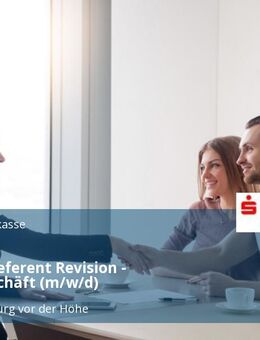 (Senior) Referent Revision - Kreditgeschäft (m/w/d) - Bad Homburg (Höhe)