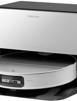Roborock Saugroboter Roborock Saros 10 mit Wischfunktion, 65 W, mit Beutel, mit Wassertank (black)