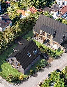 *NEUBAU* Familienfreundliche Doppelhaushälfte mit Süd-West-Garten in ruhiger Lage in A.-Göggingen - Augsburg
