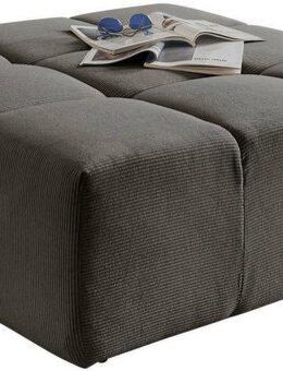INOSIGN Polsterhocker Ancona, passend zur "Ancona"-Polsterserie, auch in Cord + Easy Care
